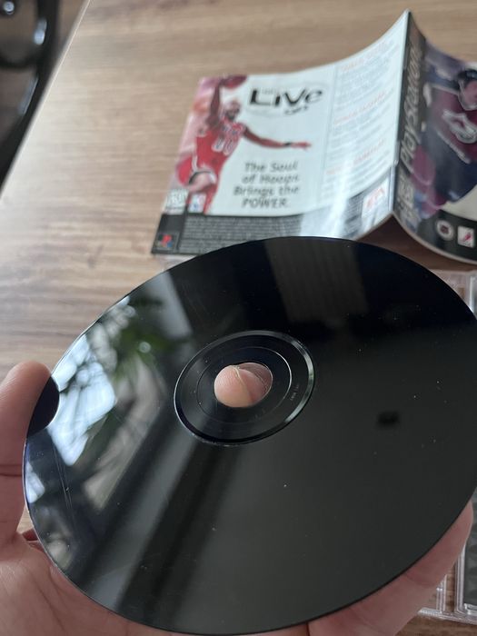 Gra PSX NHL 98 kompletna
