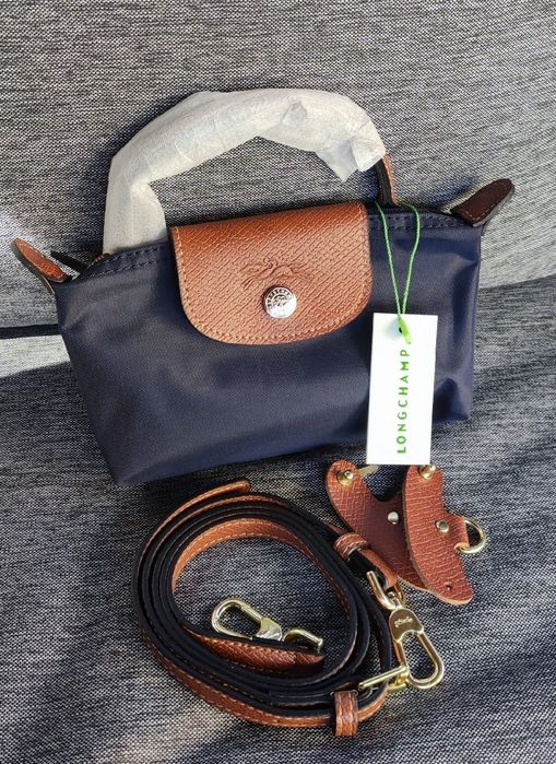 Torebka Longchamp Mini Granatowa