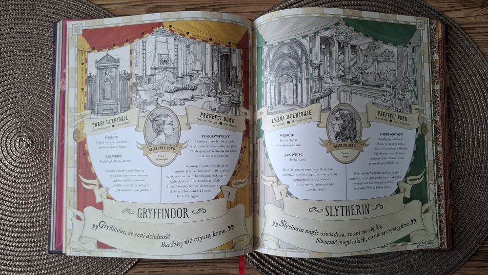 Harry Potter Magiczny Almanach