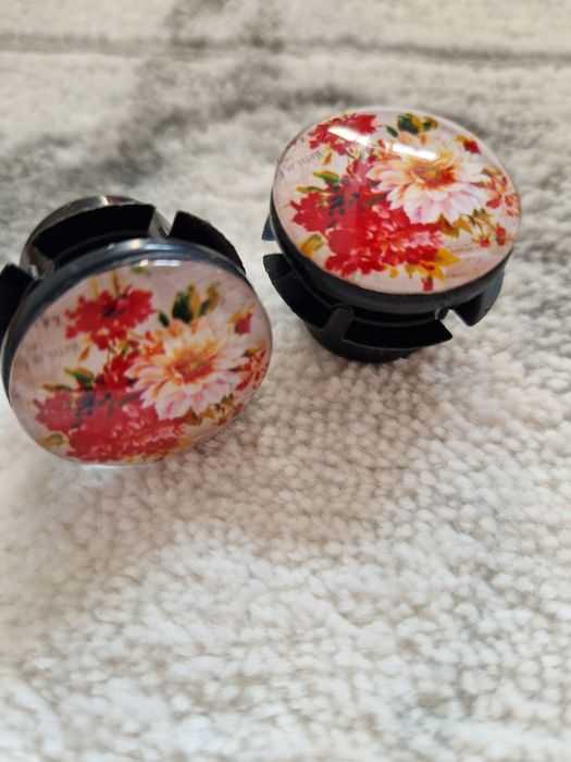 Ozdobne guziki gruby gwint do torebki obag moon light