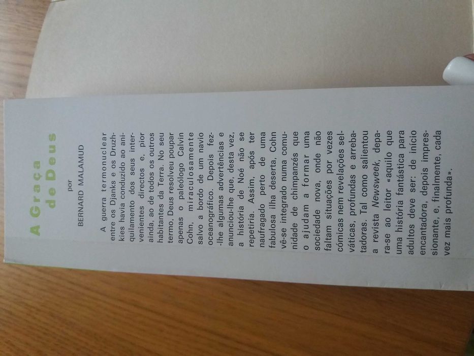 Livro A Graça de Deus