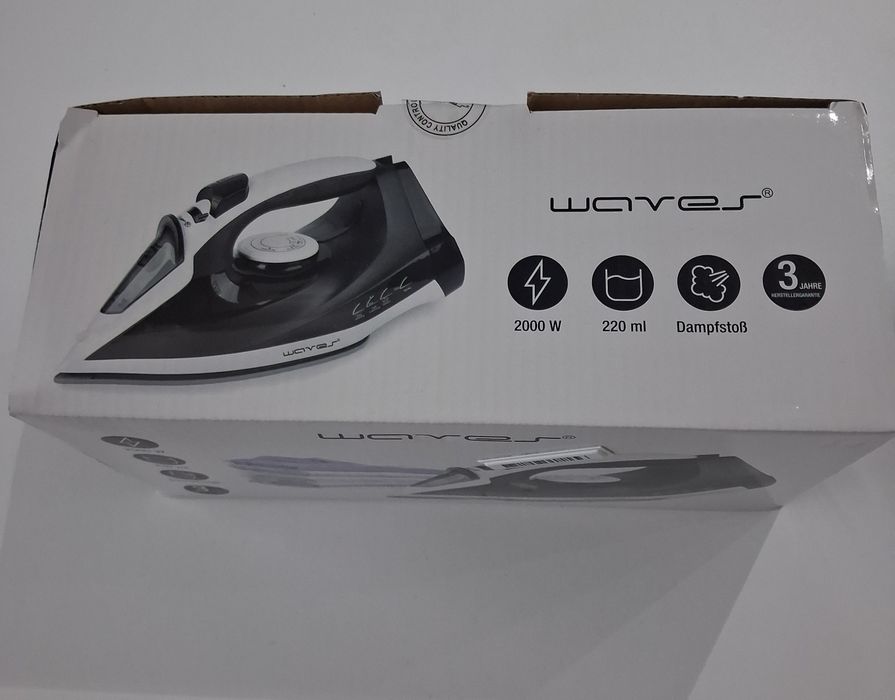 mocne żelazko  waves 2000W