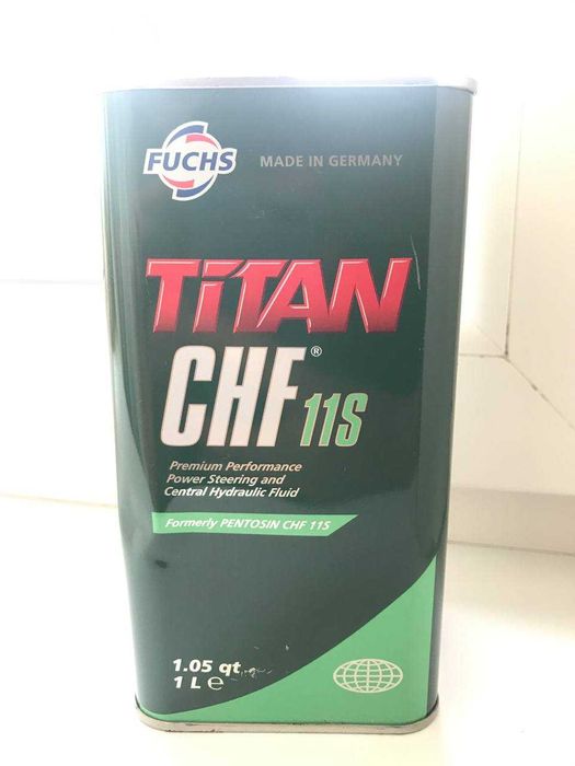 Масло ГУР Fuchs Titan CHF 11S (Pentosin), 1л — Оригинал