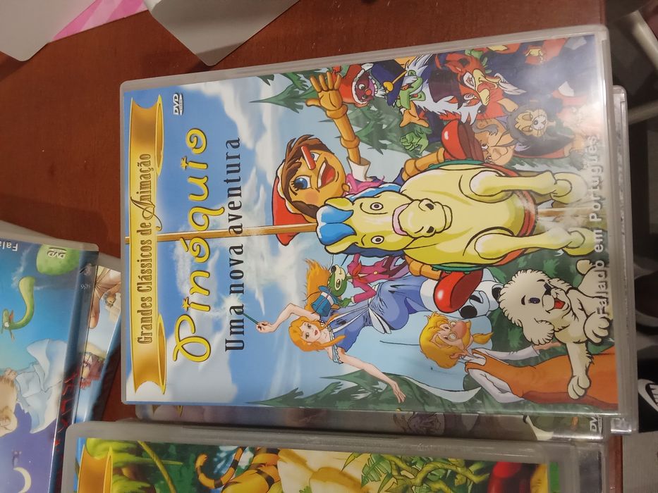 Coleção de filmes "Grandes clássicos de animação"