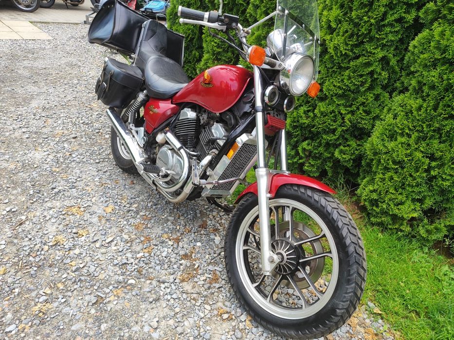 Honda shadow 500 mozliwy transport