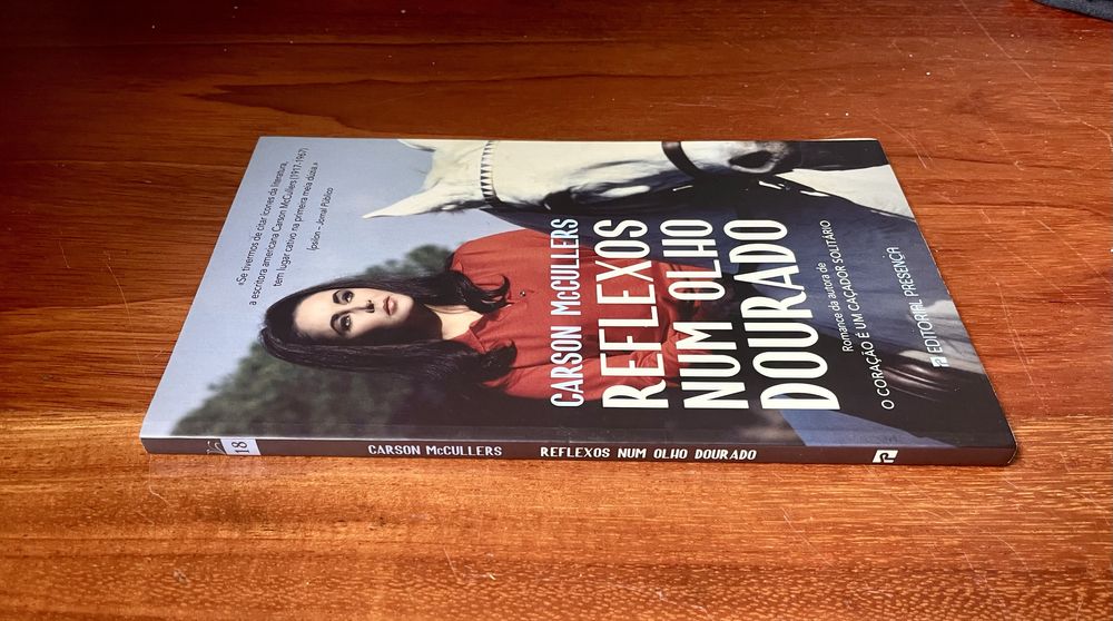 Carson McCullers - Reflexos Num Olho Dourado