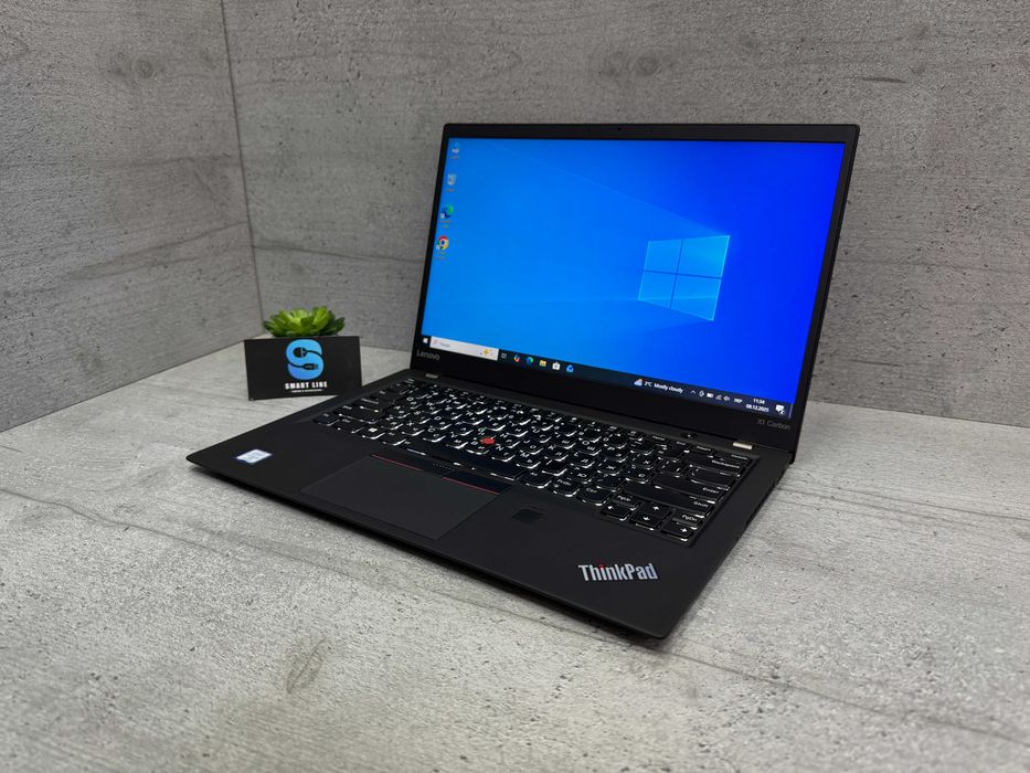 Стильний ноутбук Lenovo X1 Carbon Gen 5/8gb ddr4/256gb ssd