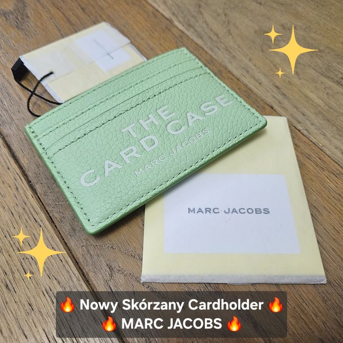 Nowe etui na karty cardholder Marc Jacobs