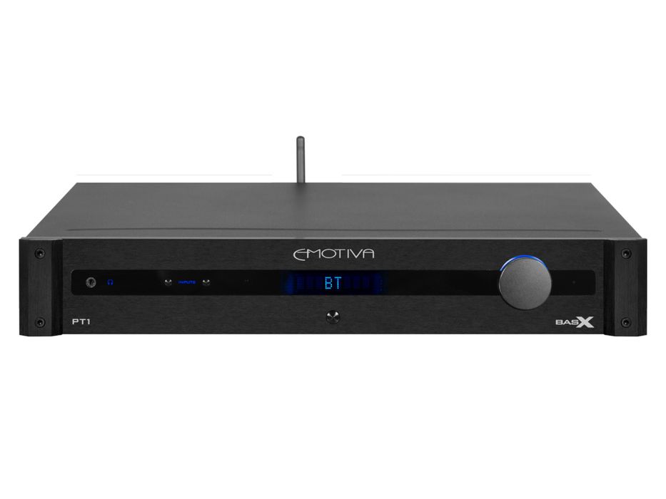 Przedwzmacniacz Stereo Emotiva BASX PT1