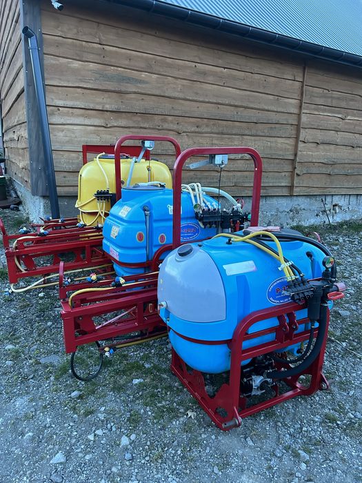 Opryskiwacz polowy ciągnikowy 400l 300l biardzki 400l 300l