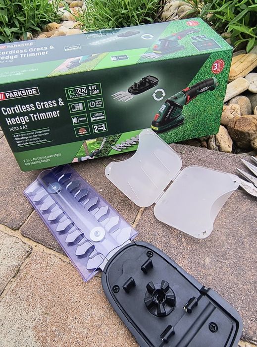 Nożyce parkside PGSA 4A2 komplet