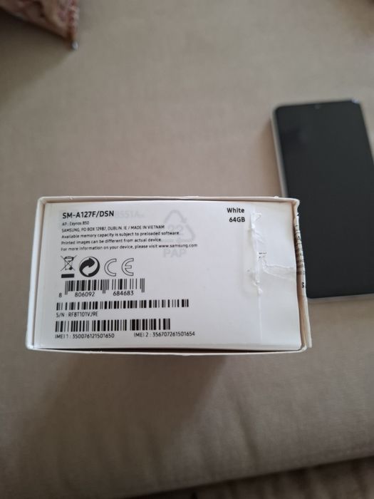 Telemóvel Samsung galaxy A12(sem entrega)