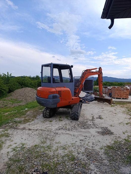 Продається міні екскаватор Hitachi