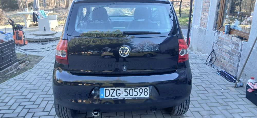 Vw Fox 1.4 klima alu