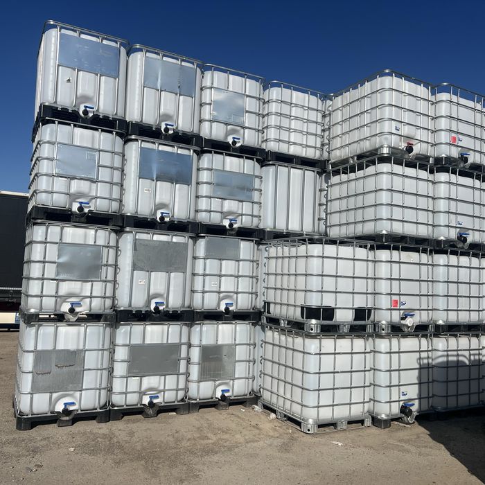 Еврокуби, бочки, нові і вживані