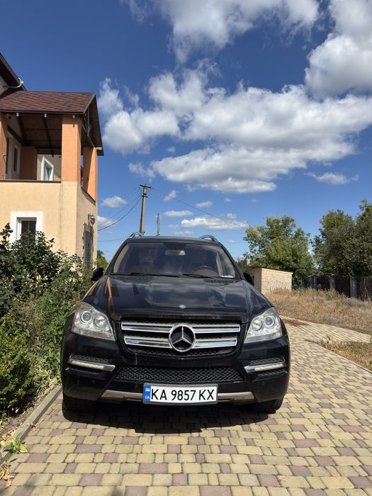 Mercedes-Benz Gl-Class 2010