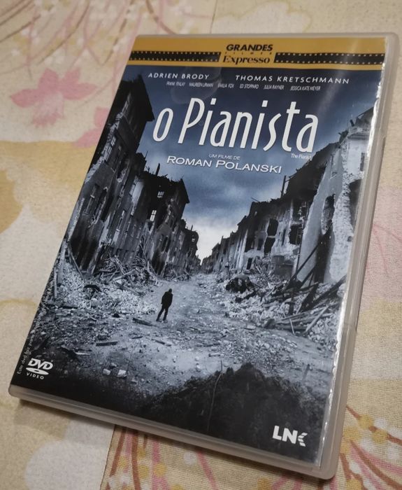 DVD original o pianista