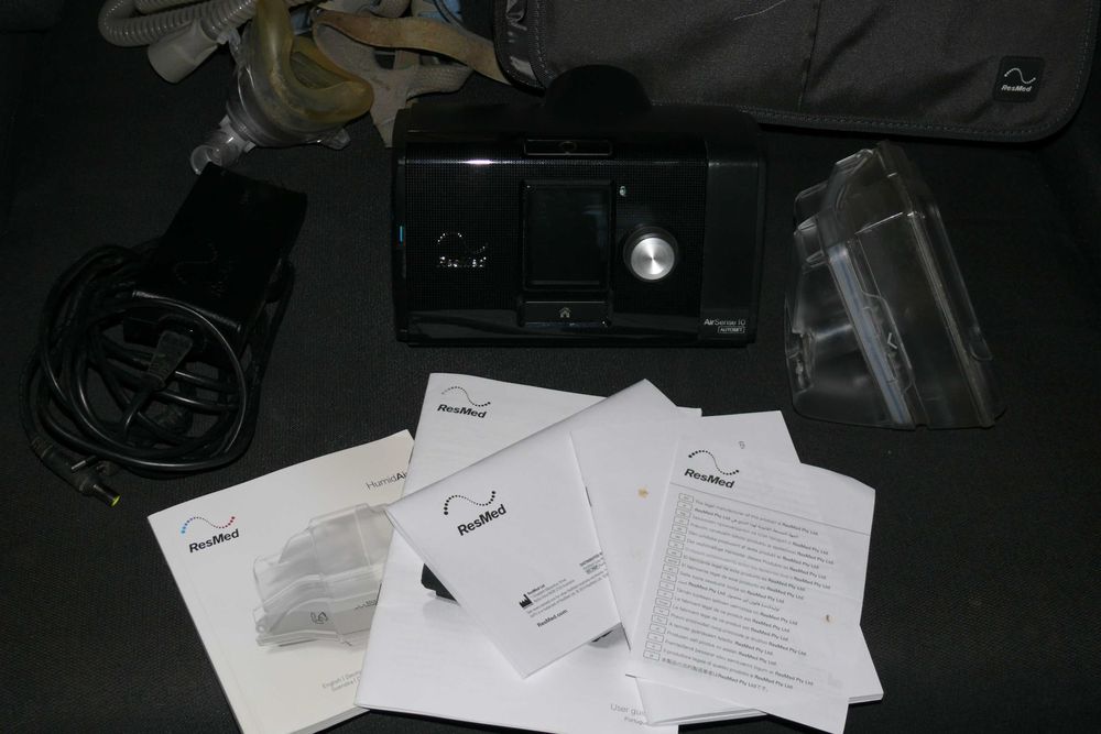Maquina Apneia do sono Airsense 10 Autoset Resmed