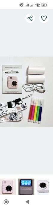 Продам детский  фотоапарат CalineGam