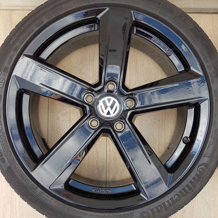 Диски VW R18 5x112 Golf Jetta ID.3 Skoda Octavia Seat Altea Leon Audi