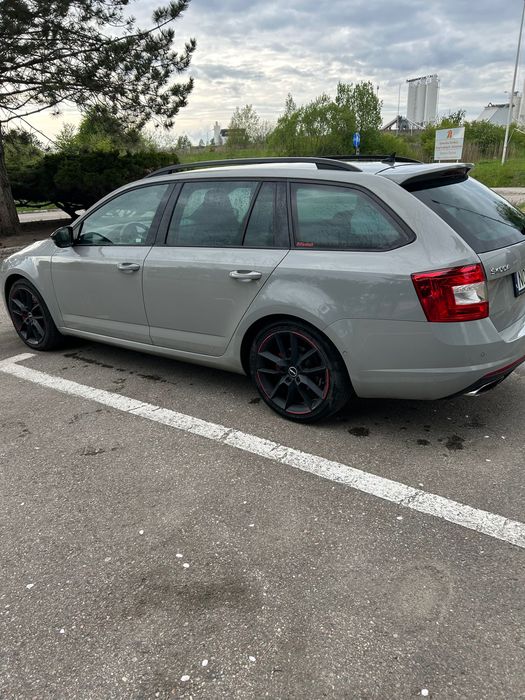 Skoda Octavia RS 2.0 Tdi 2015 Super Stan !Nord Grey Webasto + 2 kpl . Alu Rs