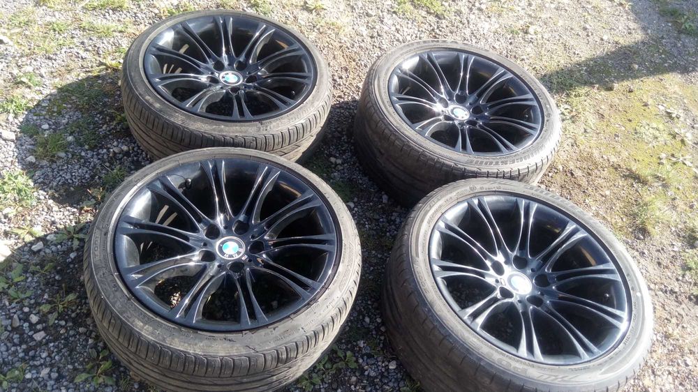 BMW Felgi Aluminiowe M-pakiet 8036570 18 cali 5x120 ET20 8Jx18H2 KOMPLET