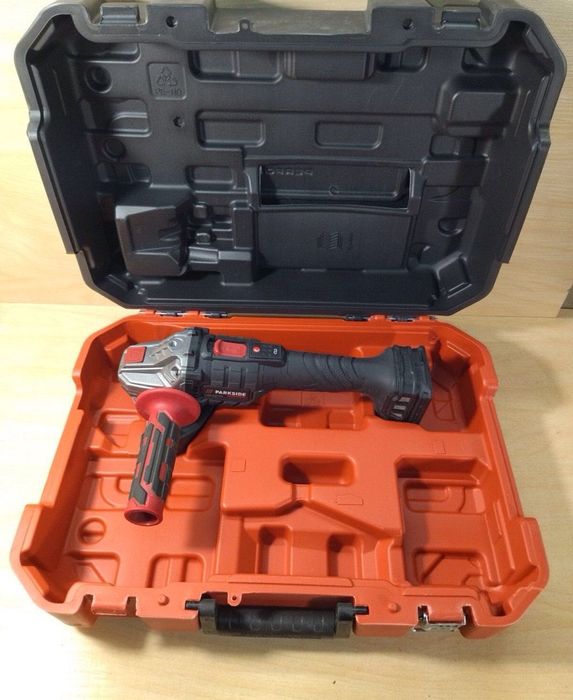 Товар акумуляторная болгарка PARKSIDE PERFORMANCE PWSAP 20 Lі