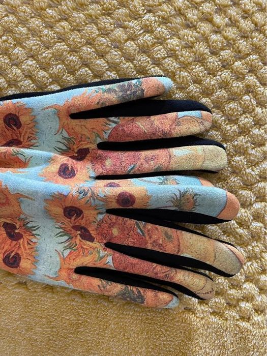 Van Gogh Sunflowers Luvas