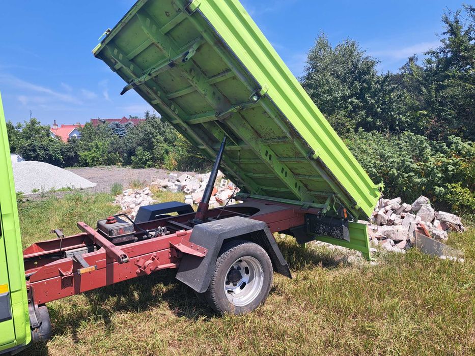 Transport wywrotka  3.5 tony, beton towarowy, kruszywo, wywóz gruzu