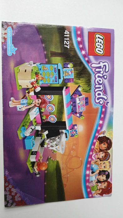 Lego Friends 41127 automaty w parku rozrywki