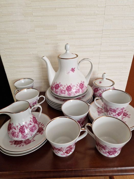Serwis kawowy porcelana niemiecka Weimar