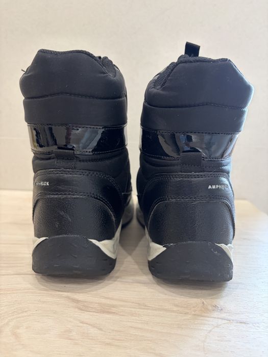 Черевички Geox 37, хайтопи зимові, термо ботинки Geox