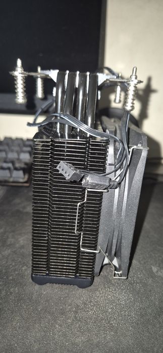 CPU air cooler Kolink Umbra EX180 ARGB 120mm