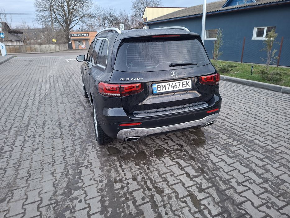 Продам мерседес GLB 220d