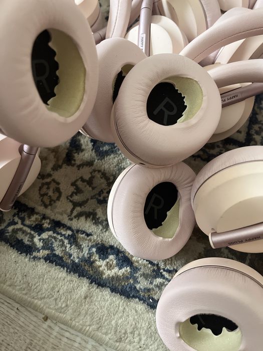 Słuchawki nauszne bezprzewodowe Happy Plugs Kraków Krowodrza • OLX.pl