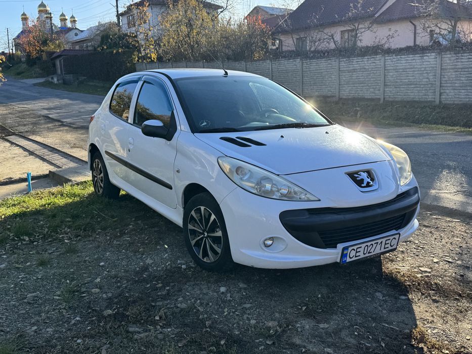 Peugeot 206+, 1.4 дизель, 2011 рік