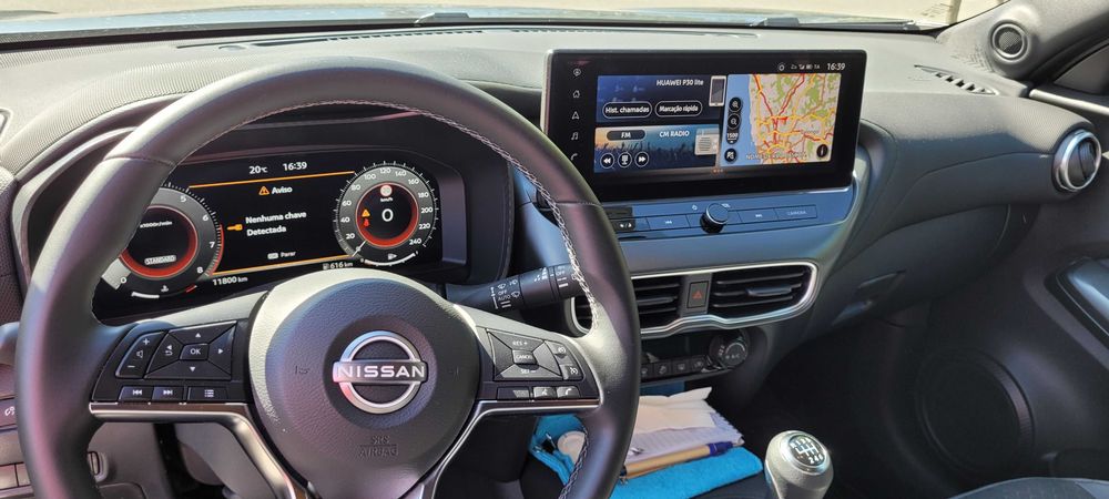 Nissan Juke completamente novo