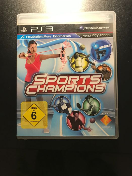 Sports Champions, PS3