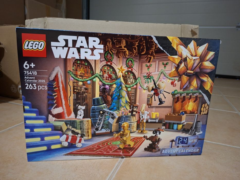Lego 75418 Star Wars Advent Calendar 2025