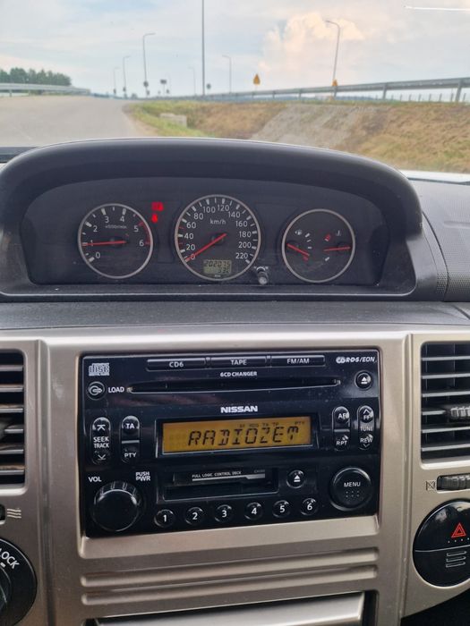 Нісан Х-трейл -2,2тді-Німець.