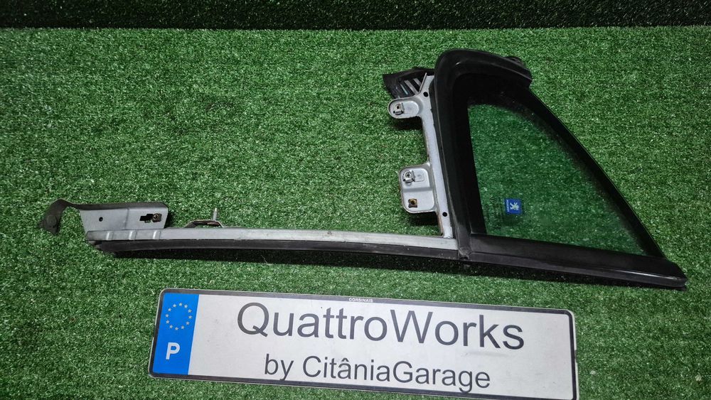 Vidro Pequeno triangular Porta Condutor Peugeot 207 CC ORIGINAL Para Peugeot 207 CC de 02-2007 a 01-2015