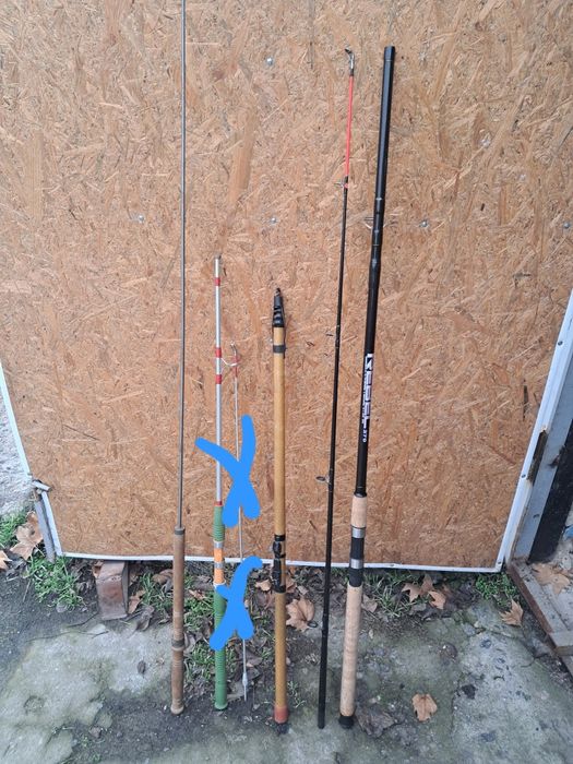 Удочки, спининги...