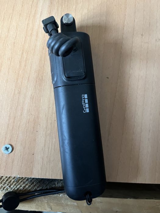 Gopro volta com bateria