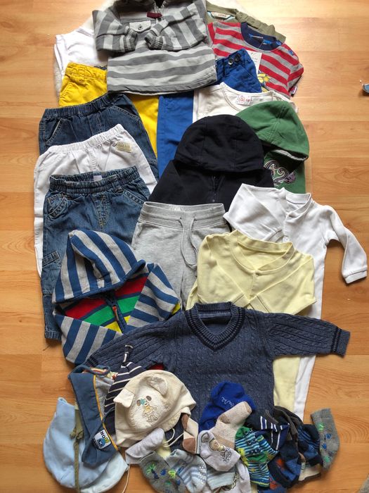 Paka dla niemowlaka, rozm. 68, H&M, Next, Cherokee