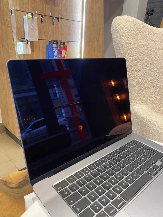 Ноутбук Apple MacBook Air 15“ M3 16/512GB Space Gray (MXD13) 2024