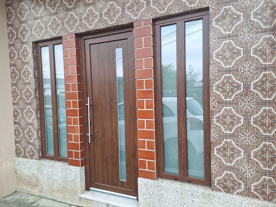 Janelas e portas PVC