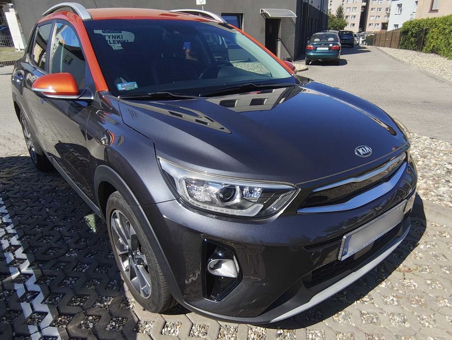 KIA Stonic 1.0 T-GDI 100 KM | 13 100 km | Pierwszy właściciel | 2020
