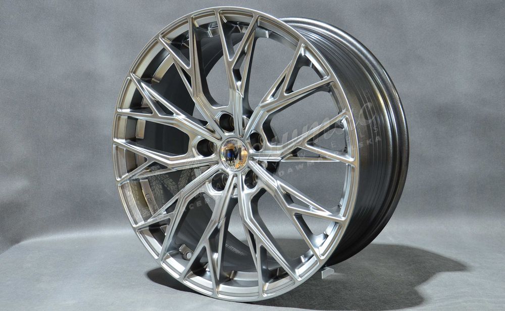 Felgi Aluminiowe DM04 Flow Forming 18" 8J ET35 5x108 Hyper Black