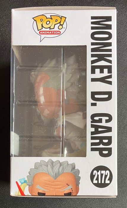 Funko Pop One Piece  Monkey  D. Garp 2172  limited Glow Chase Edition