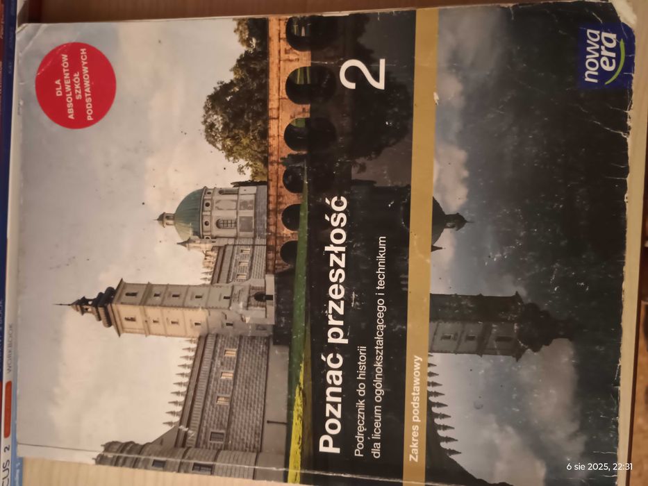 Poznać przeszłość 2 zakres podstawowy